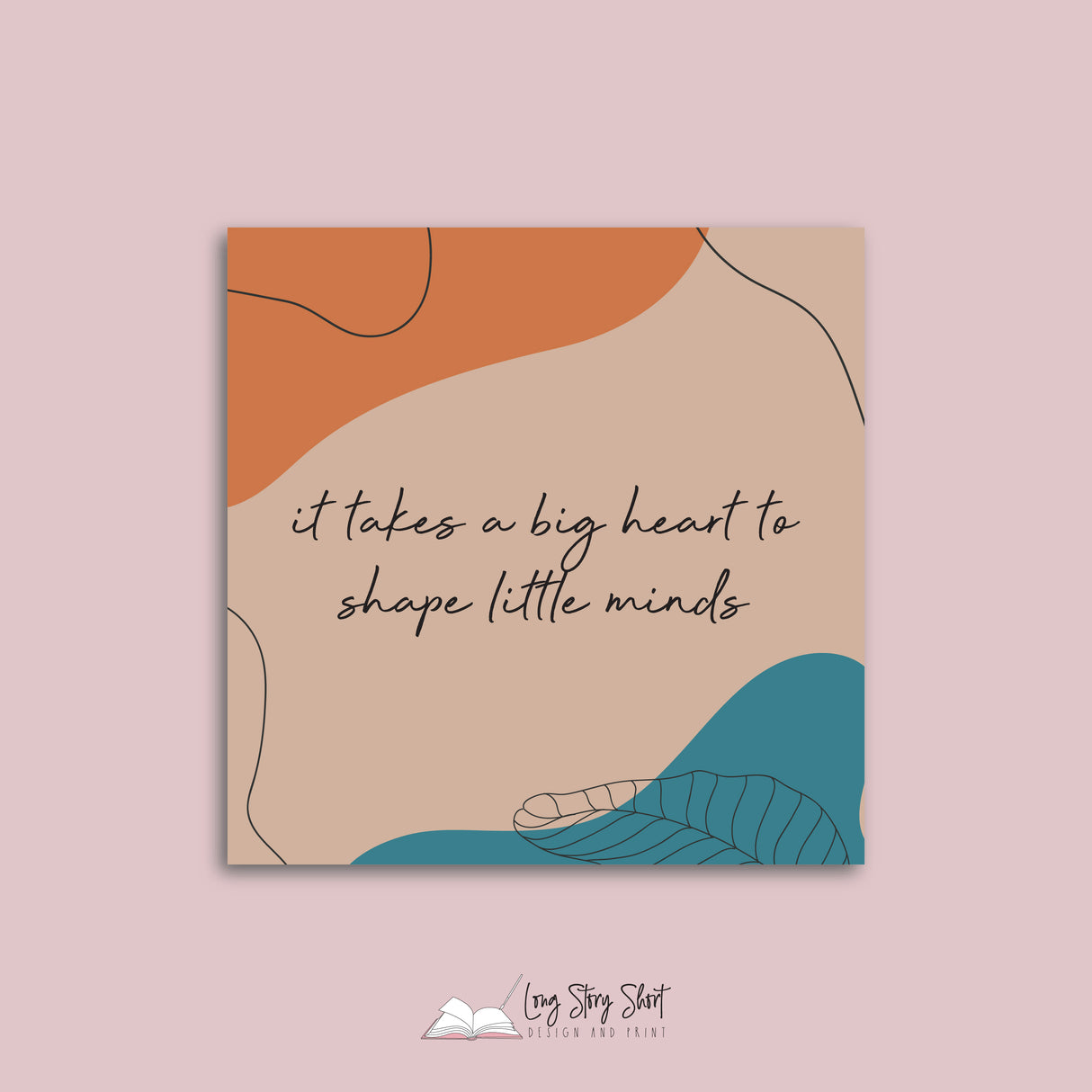 A truly amazing teacher Square Vinyl Label Pack Matte/Gloss