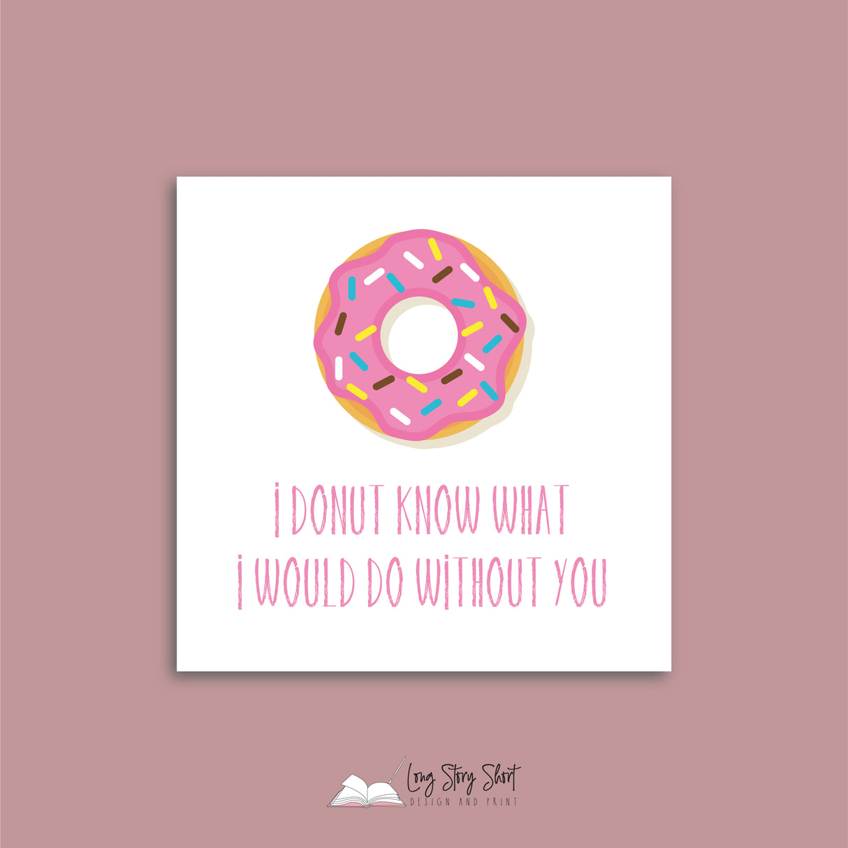 It was a treat being in your class Square Teacher Vinyl Label Pack Matte/Gloss