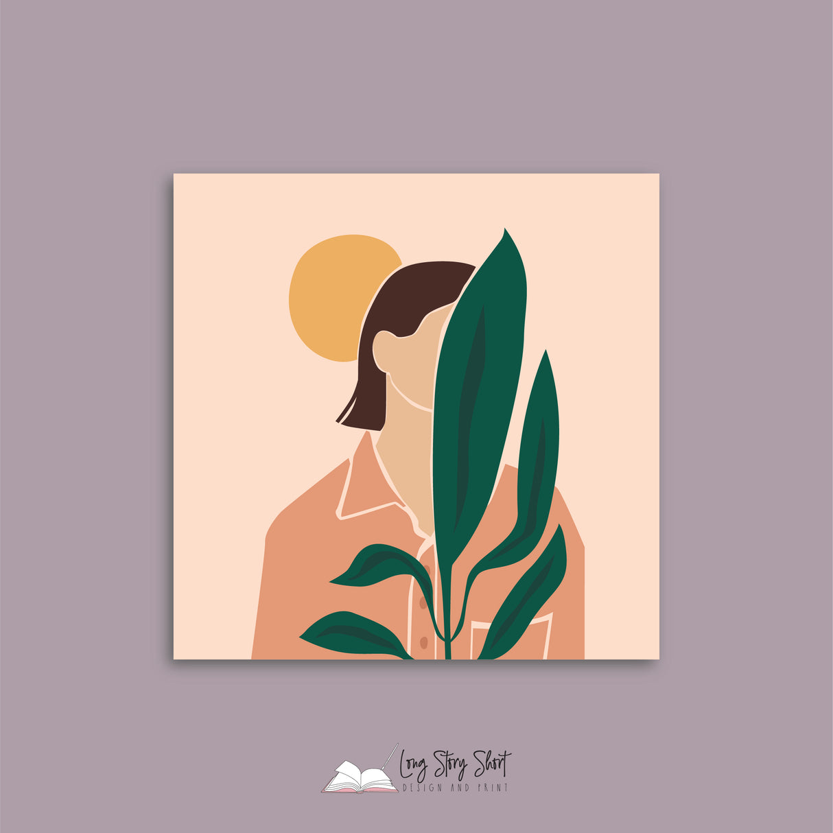 Abstract Lady Boss Pack Two Vinyl Label Pack