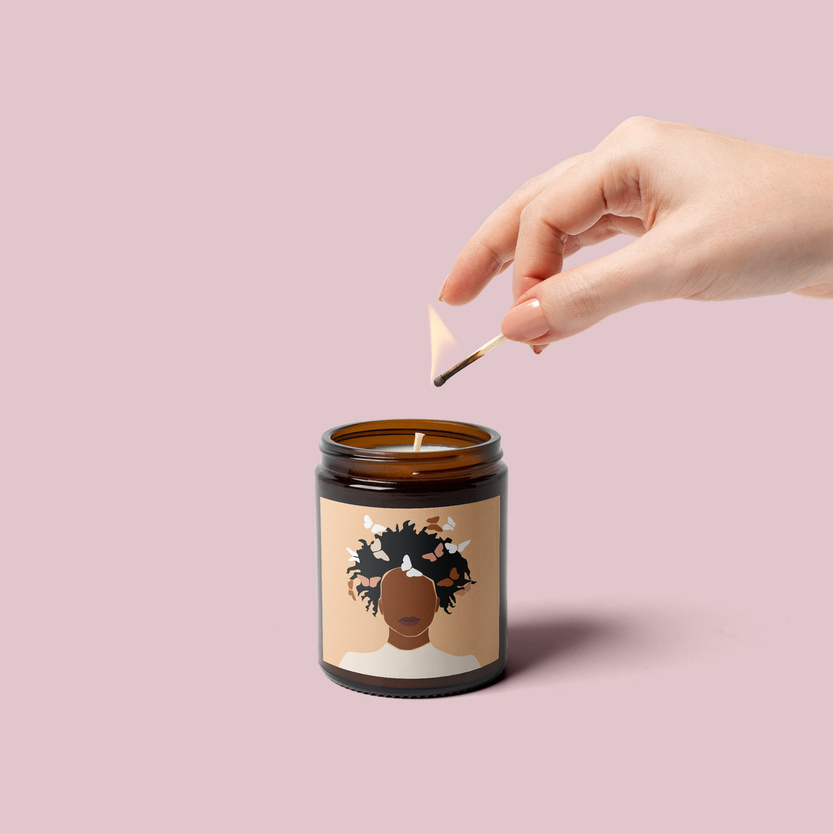 Abstract Lady Boss Pack Seven Vinyl Label Pack