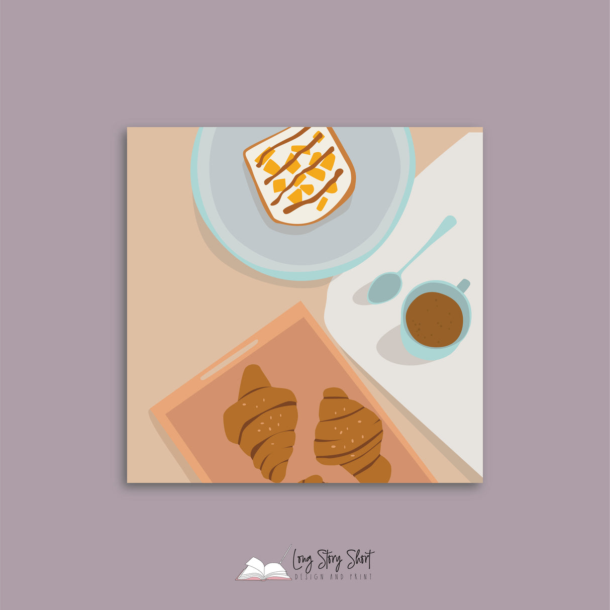 Abstract Home Pack One Vinyl Label Pack