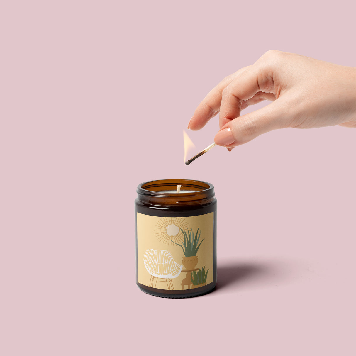 Abstract Home Pack Two Vinyl Label Pack