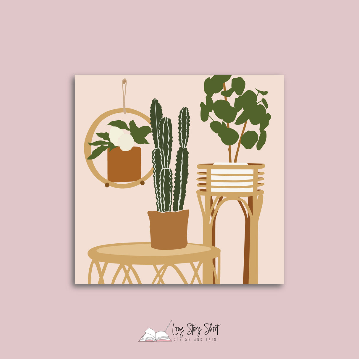 Abstract Home Pack Two Vinyl Label Pack