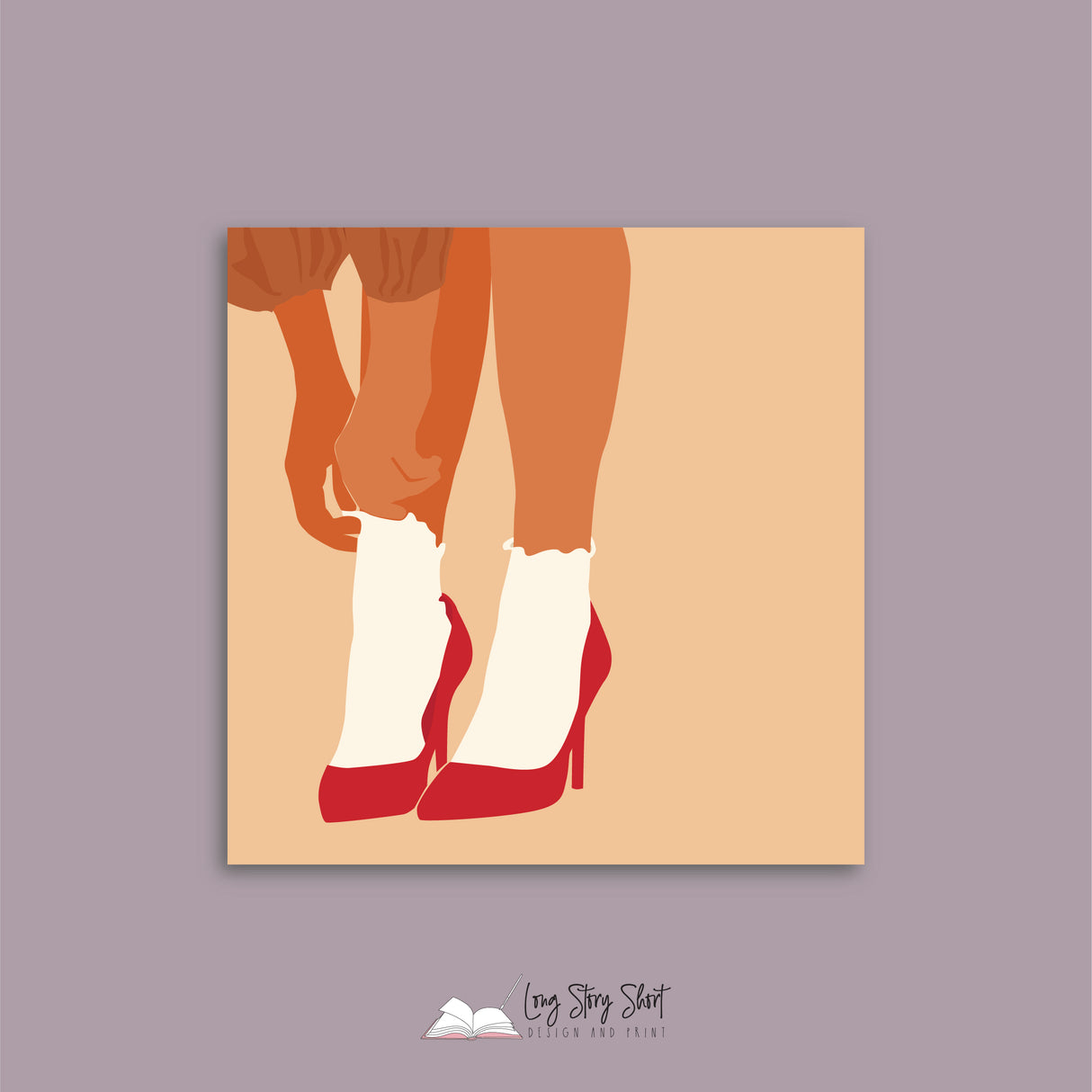 Abstract Home Pack Four Vinyl Label Pack