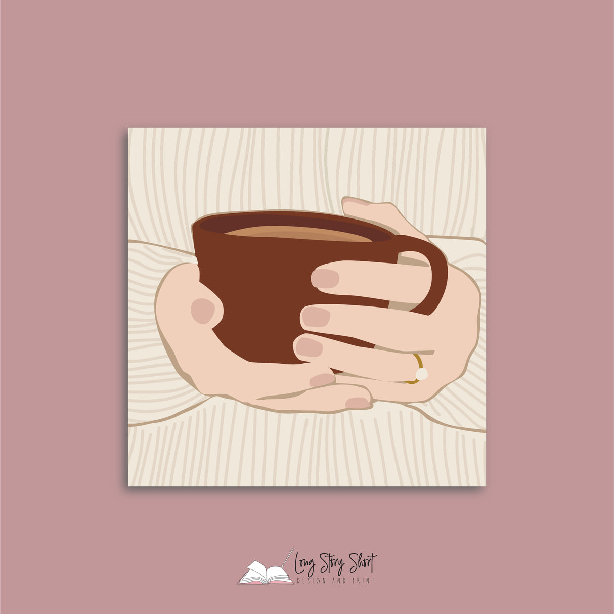 Abstract Home Pack Six Vinyl Label Pack