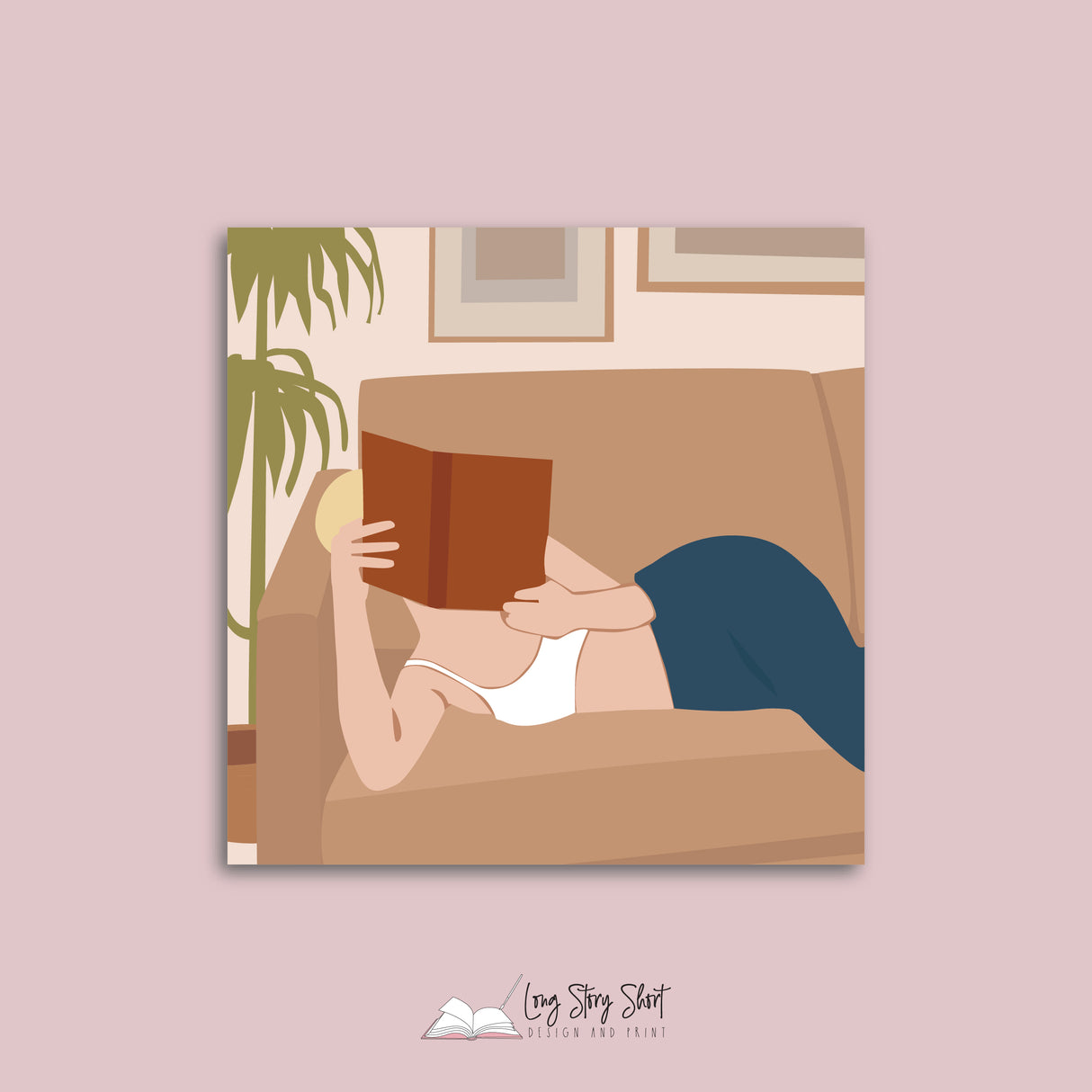 Abstract Home Pack Six Vinyl Label Pack