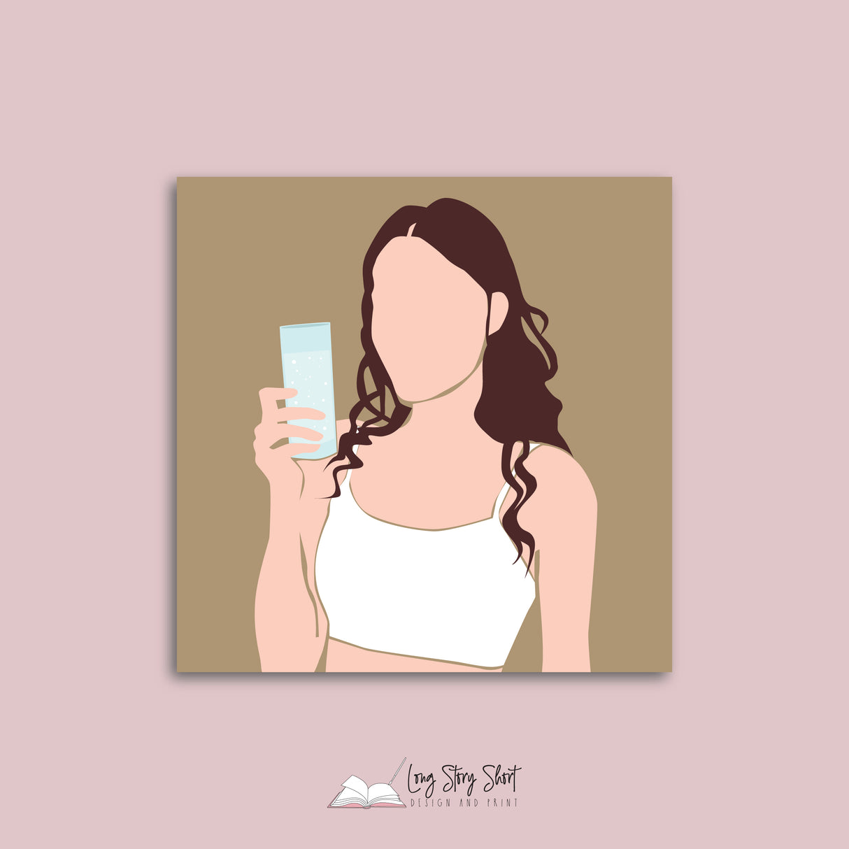 Abstract Home Pack Seven Vinyl Label Pack