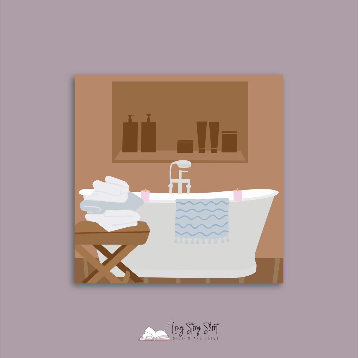 Abstract Home Pack Eight Vinyl Label Pack