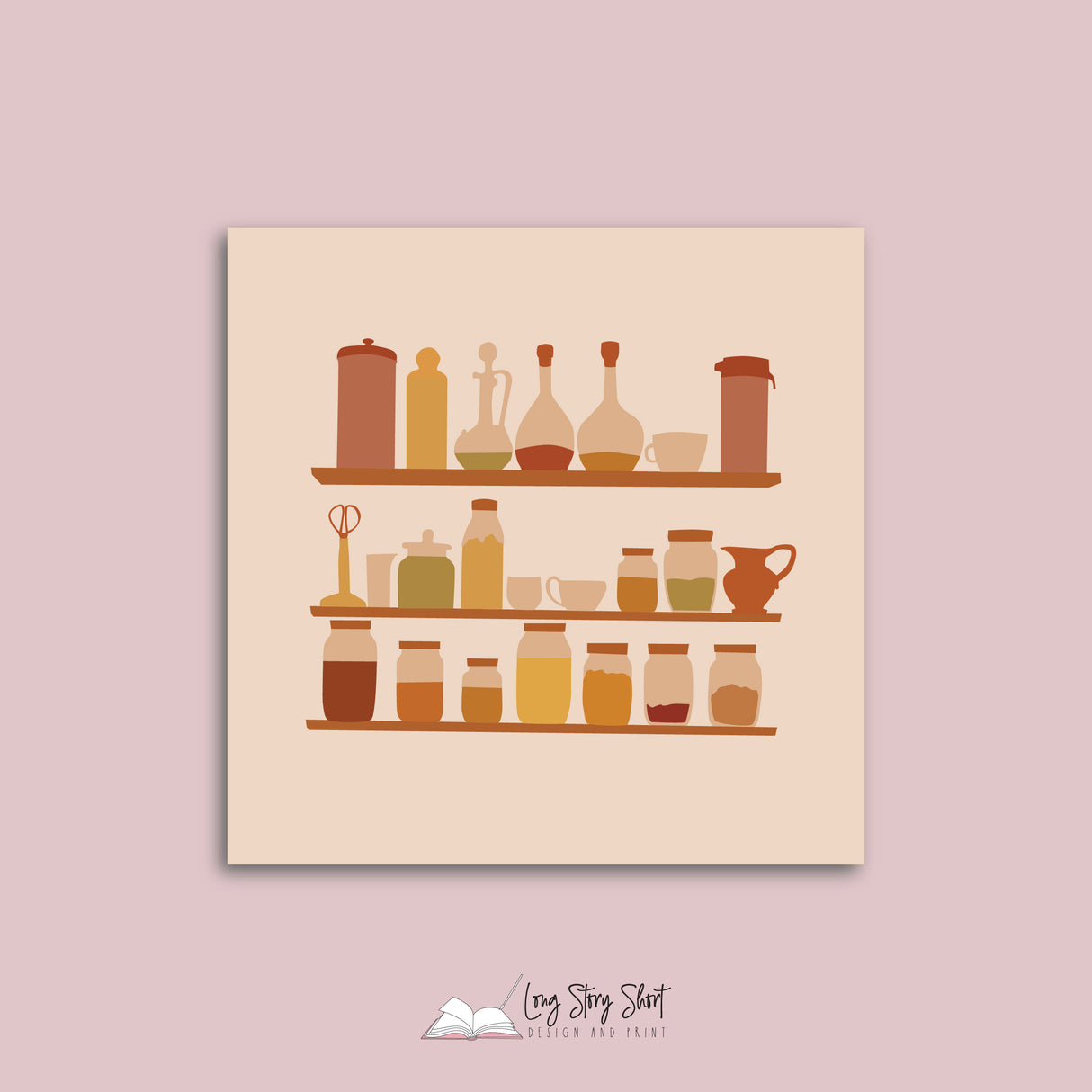 Abstract Home Pack Eight Vinyl Label Pack