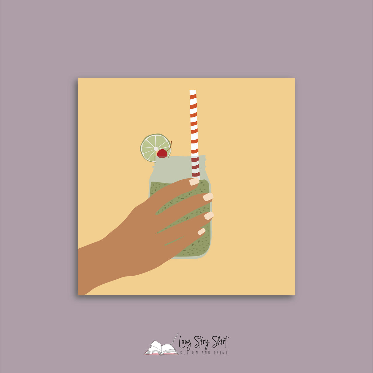 Abstract Home Pack Nine Vinyl Label Pack