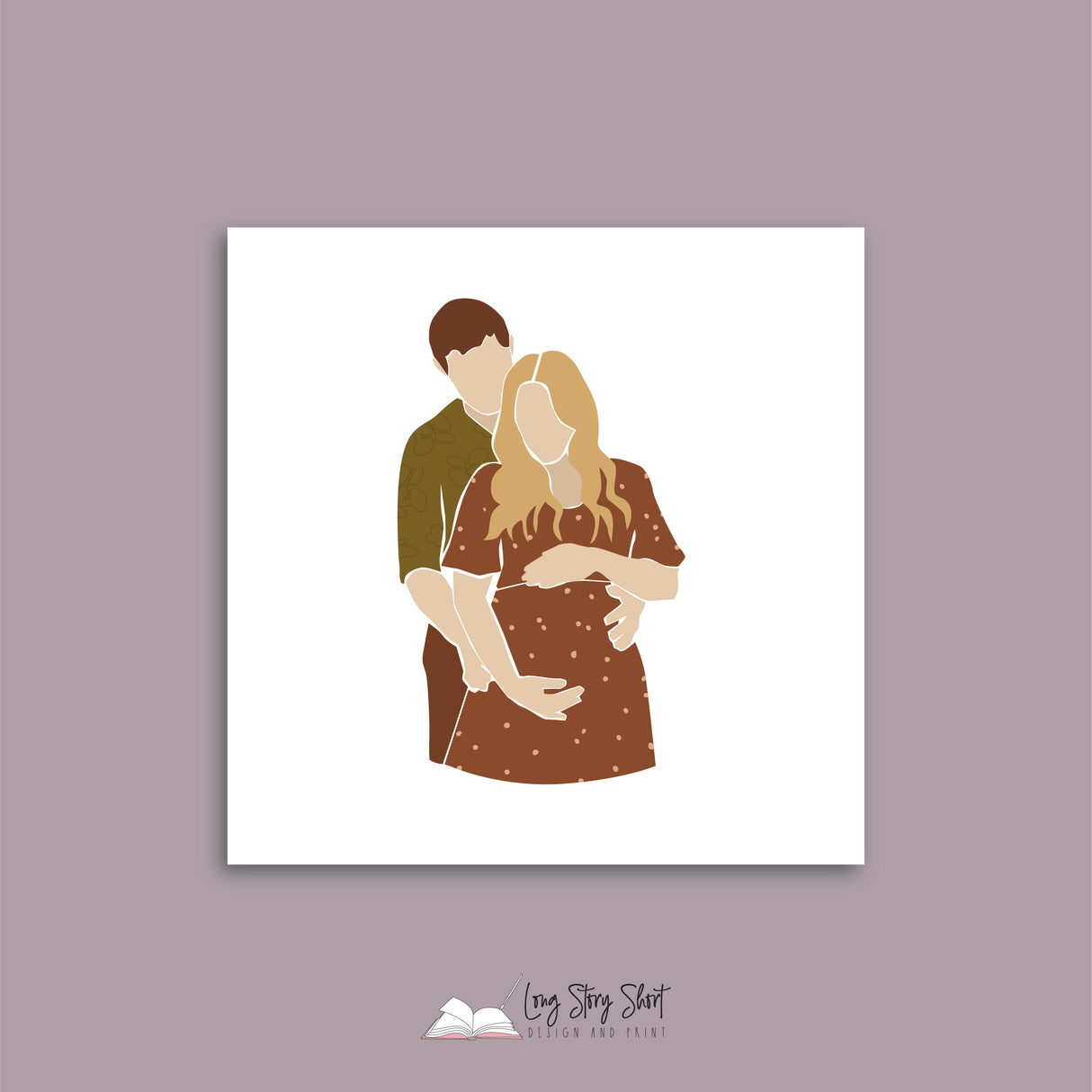 Abstract Family Pack One Vinyl Label Pack