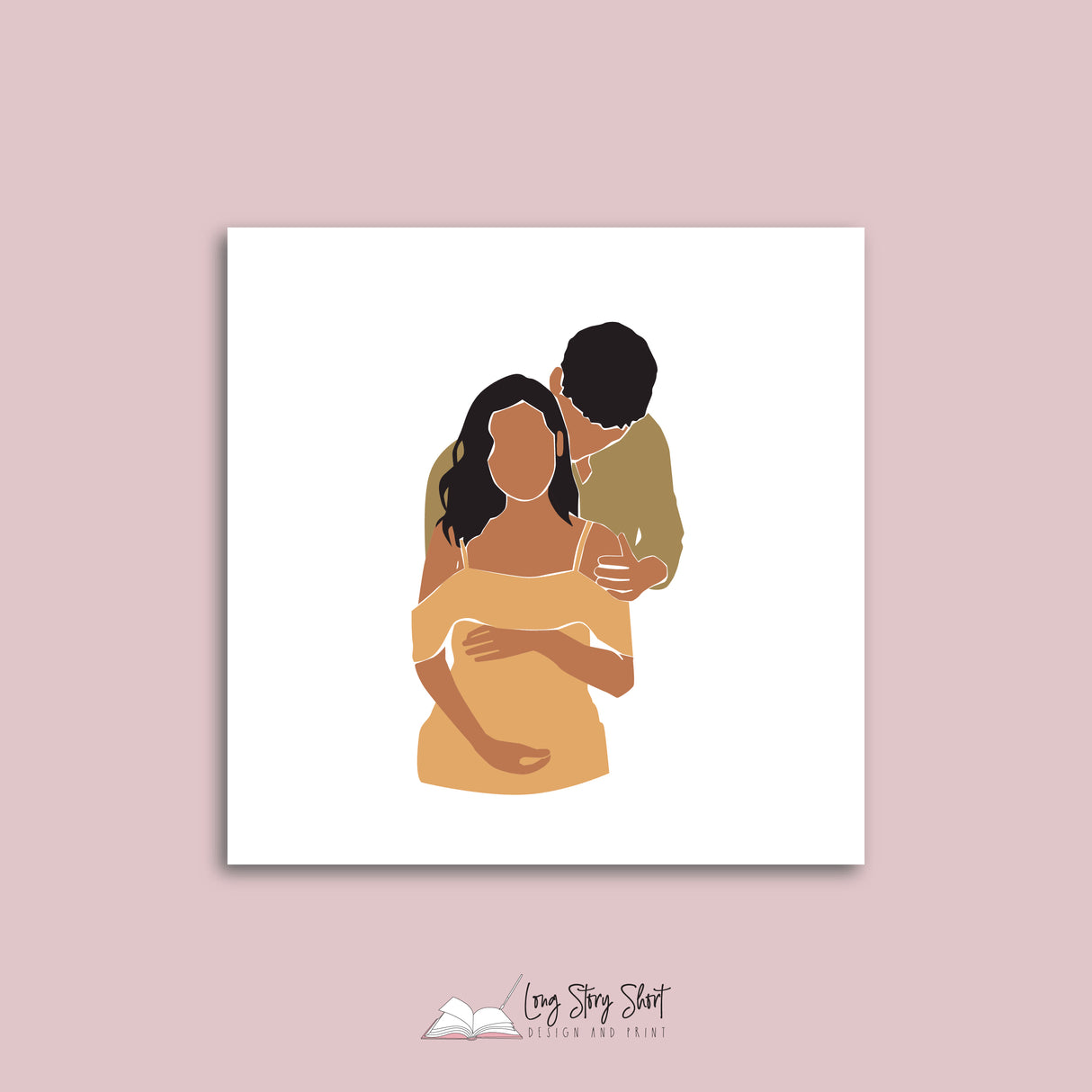 Abstract Family Pack One Vinyl Label Pack