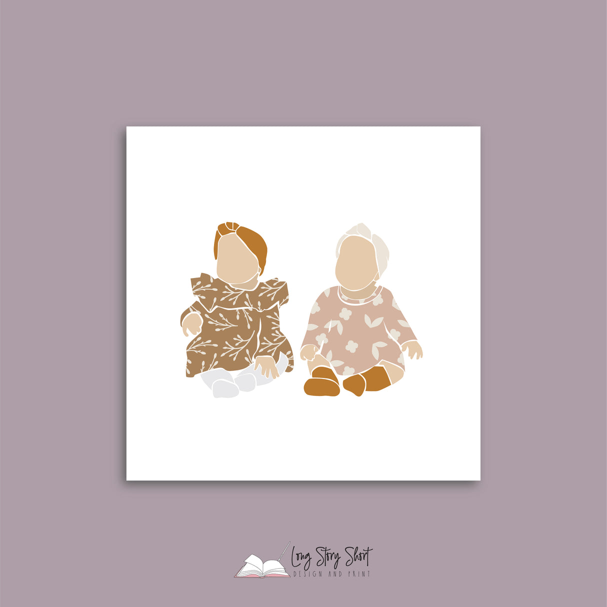 Abstract Family Pack Two Vinyl Label Pack