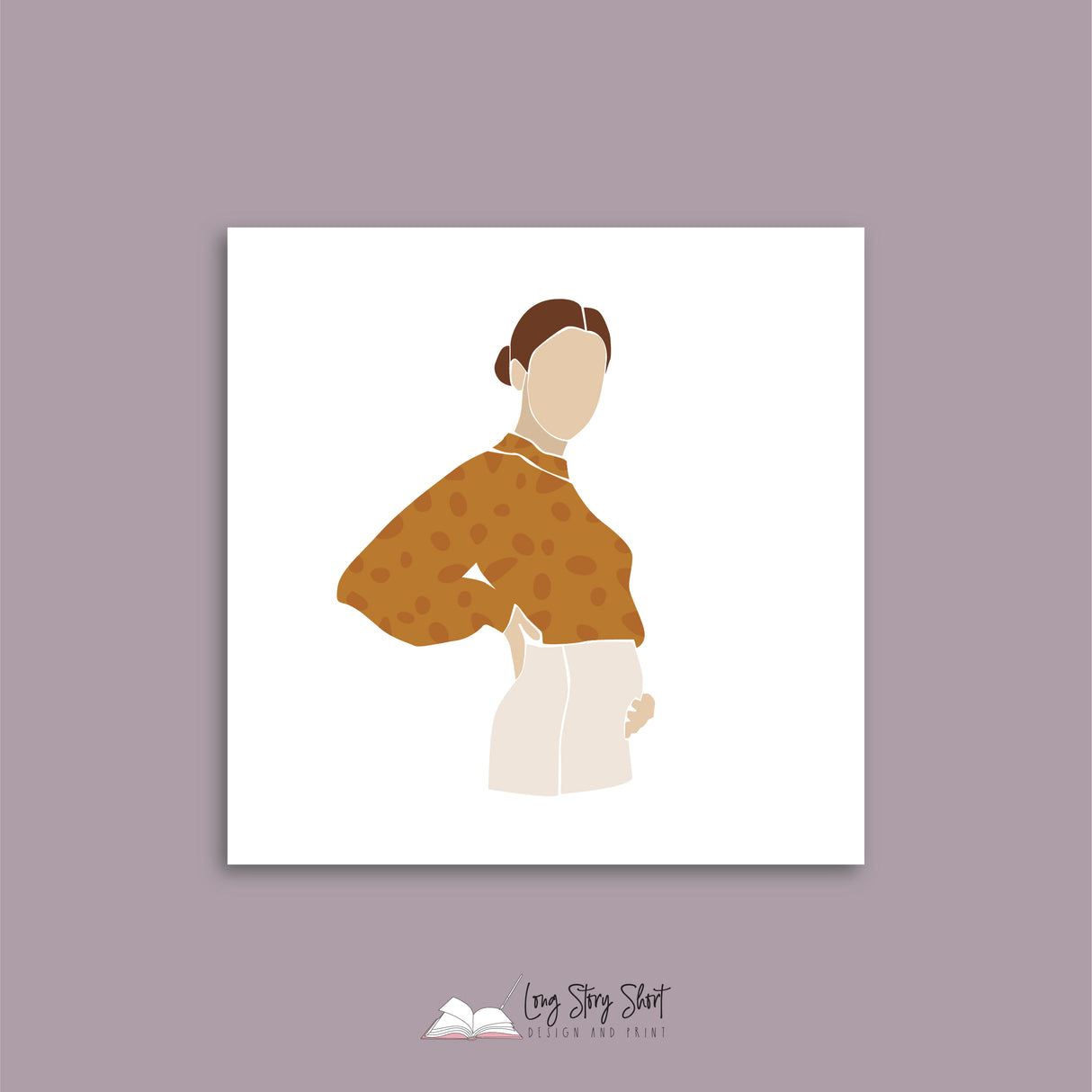 Abstract Family Pack Four Vinyl Label Pack