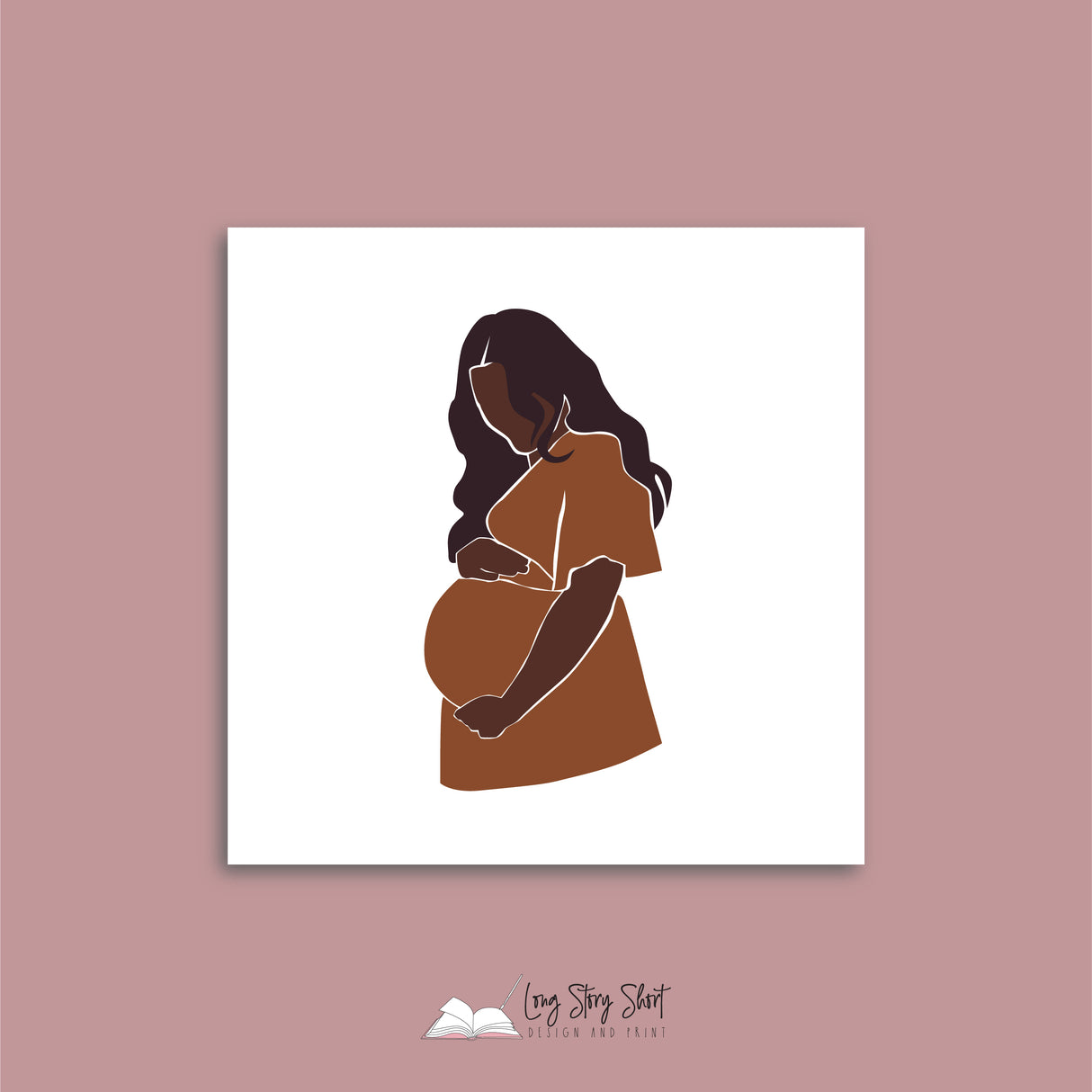 Abstract Family Pack Four Vinyl Label Pack