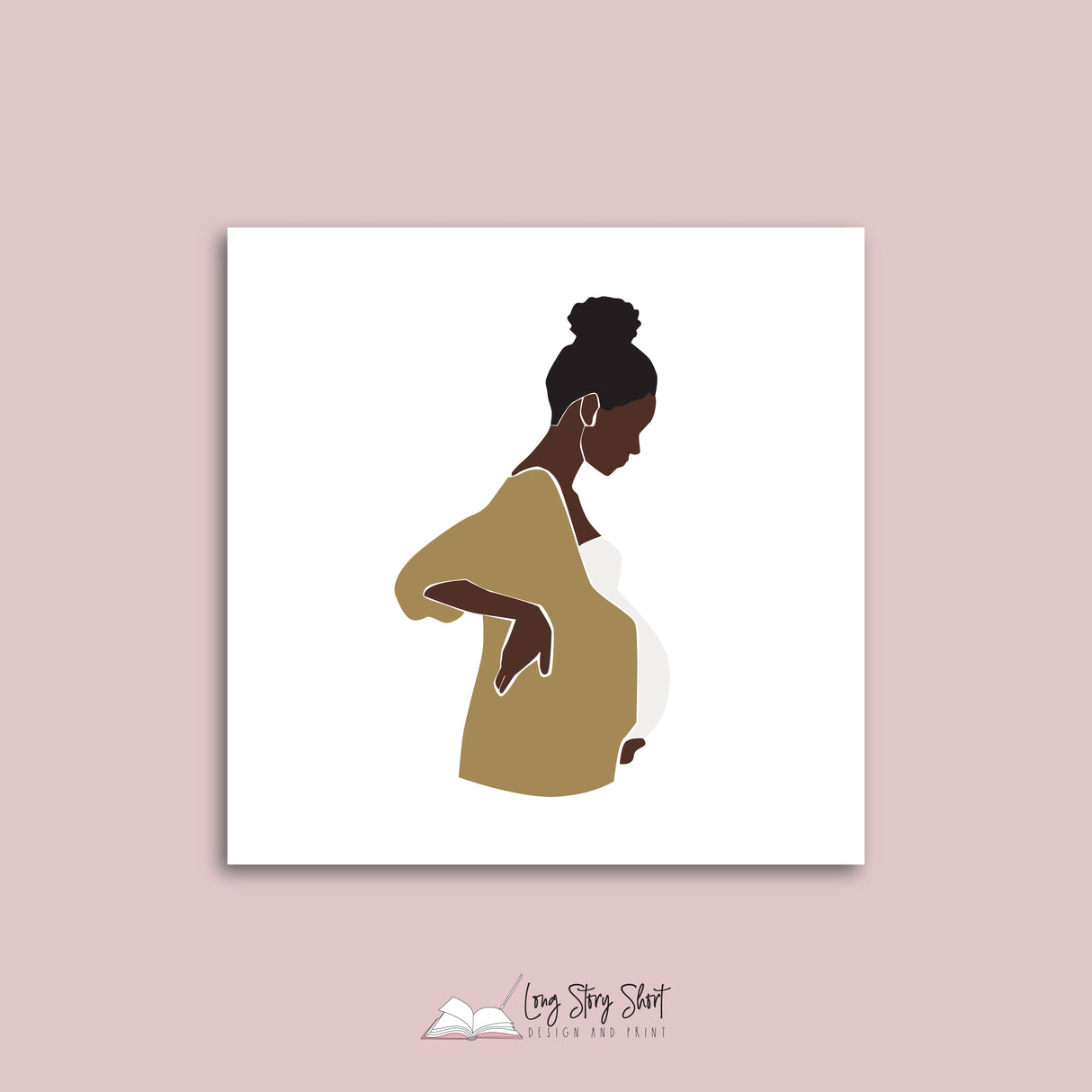 Abstract Family Pack Four Vinyl Label Pack