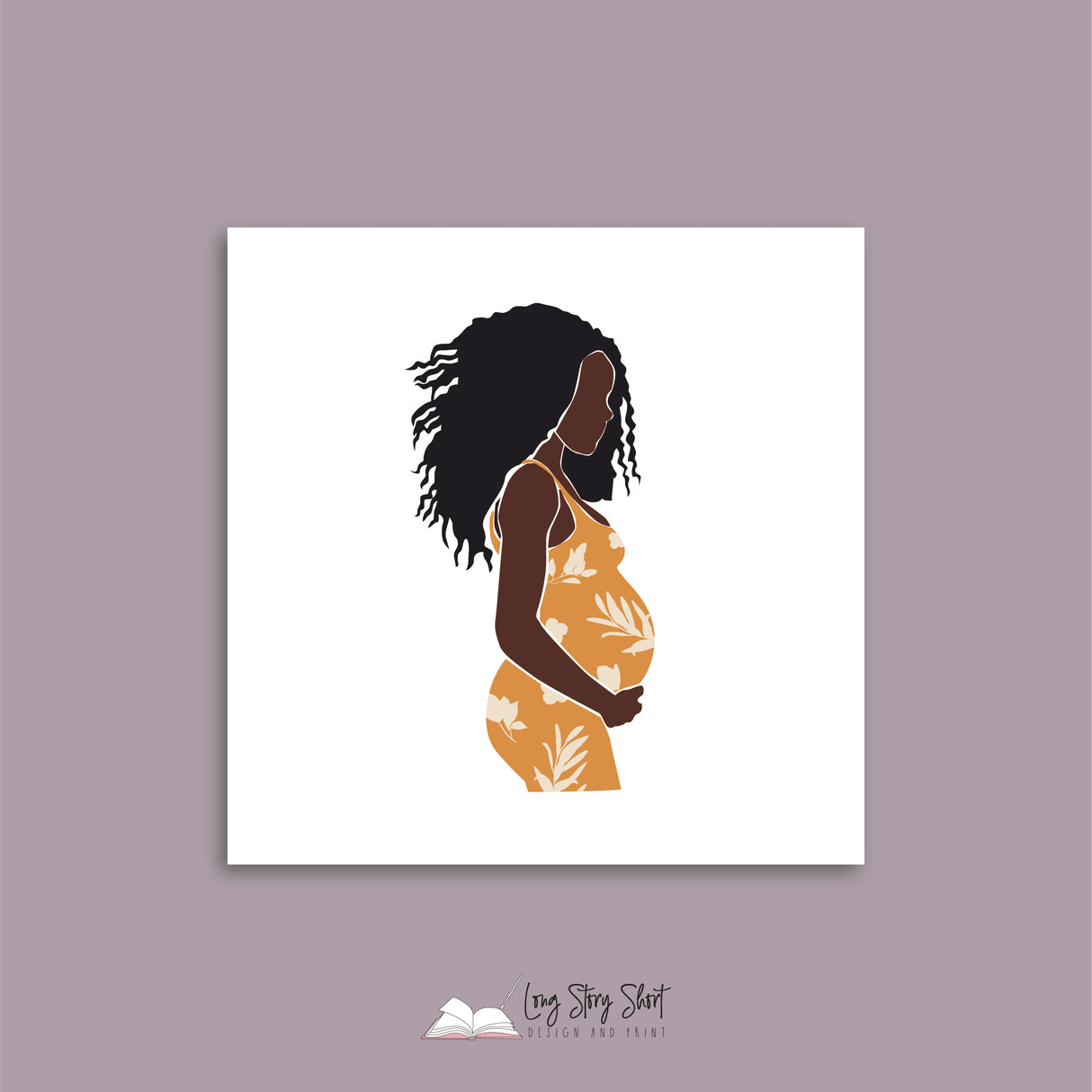 Abstract Family Pack Five Vinyl Label Pack