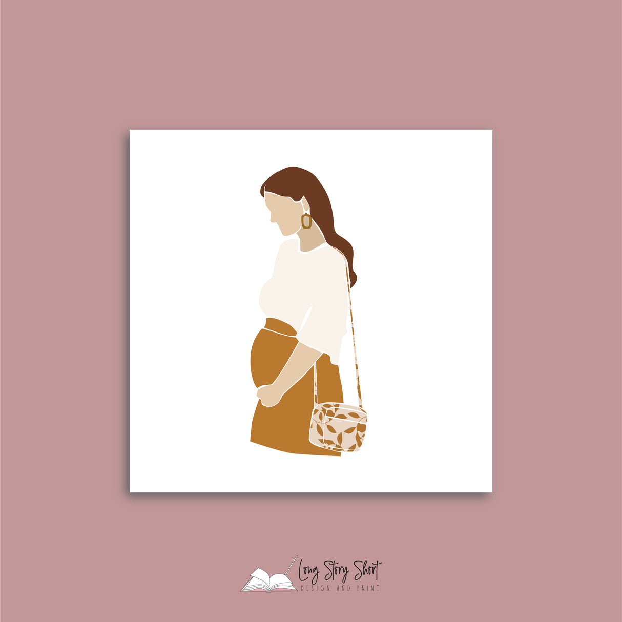 Abstract Family Pack Five Vinyl Label Pack