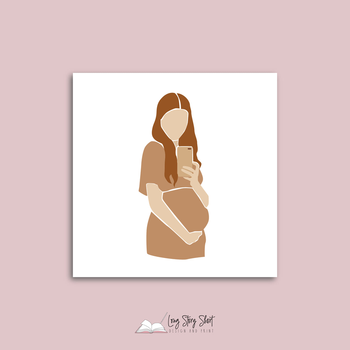 Abstract Family Pack Five Vinyl Label Pack