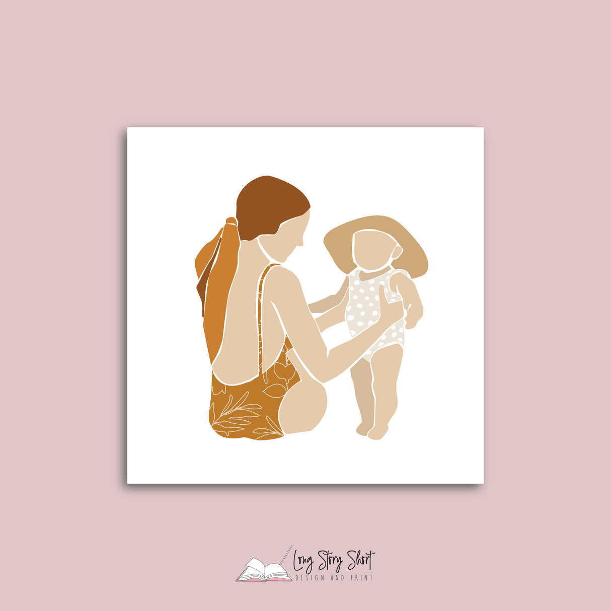 Abstract Family Pack Six Vinyl Label Pack