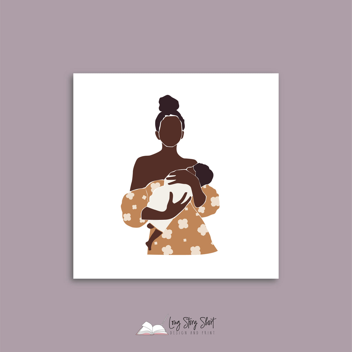 Abstract Family Pack Seven Vinyl Label Pack