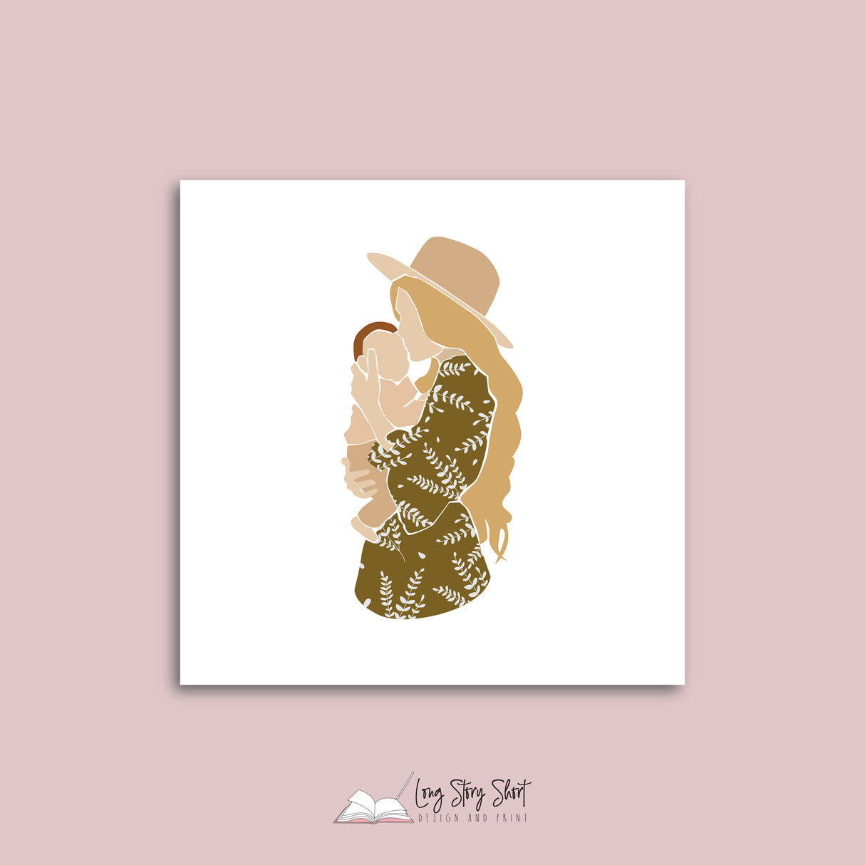 Abstract Family Pack Seven Vinyl Label Pack