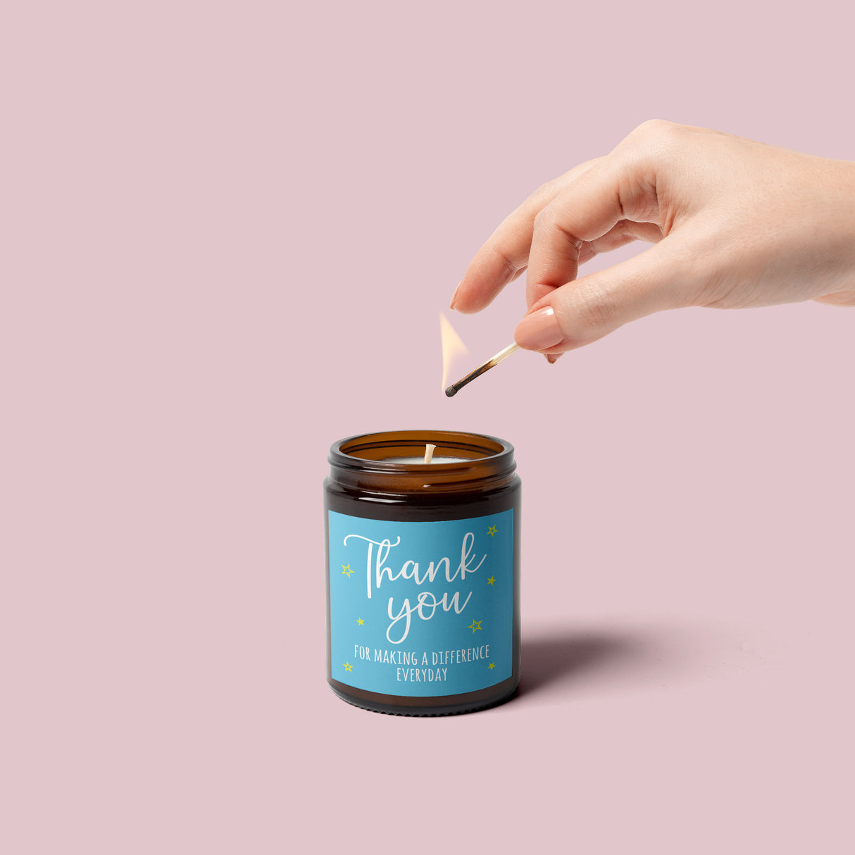 Thank you for making a difference everyday Vinyl Label Pack