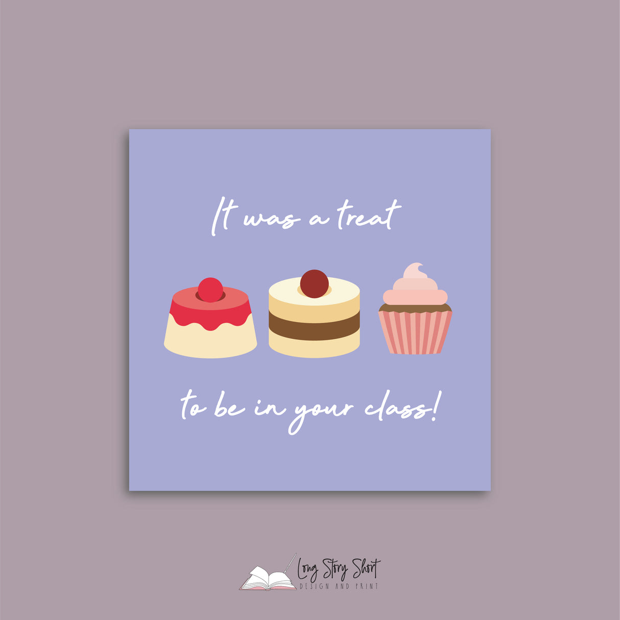 How sweet it is to be taught by you Vinyl Label Pack
