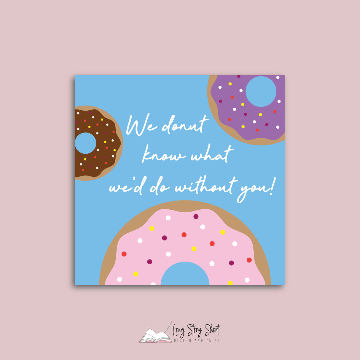 How sweet it is to be taught by you Vinyl Label Pack
