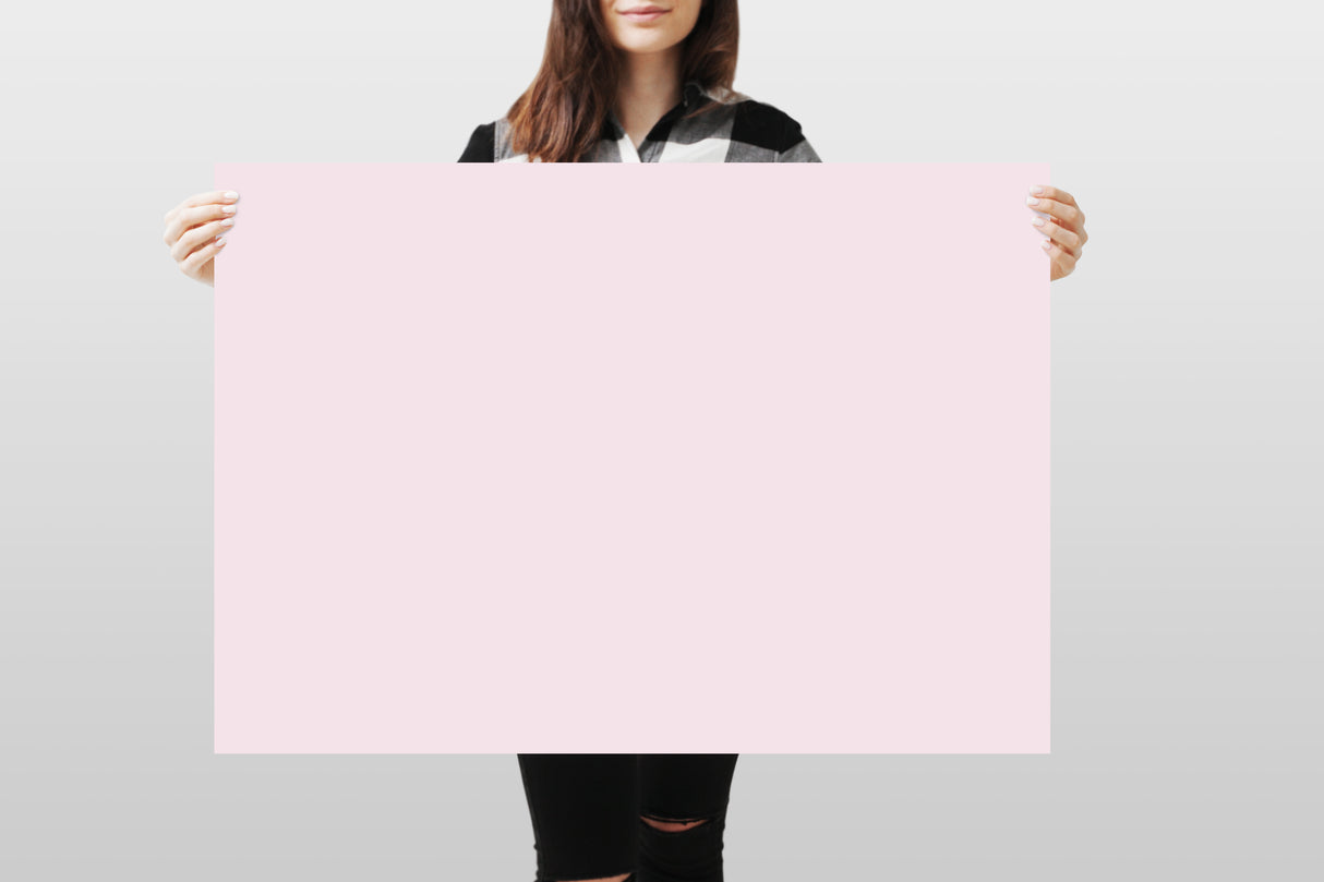 Photography Backdrop - Pastel Pink