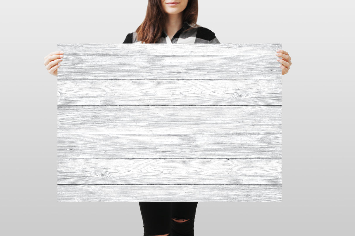 Photography Backdrop - Grey Wood