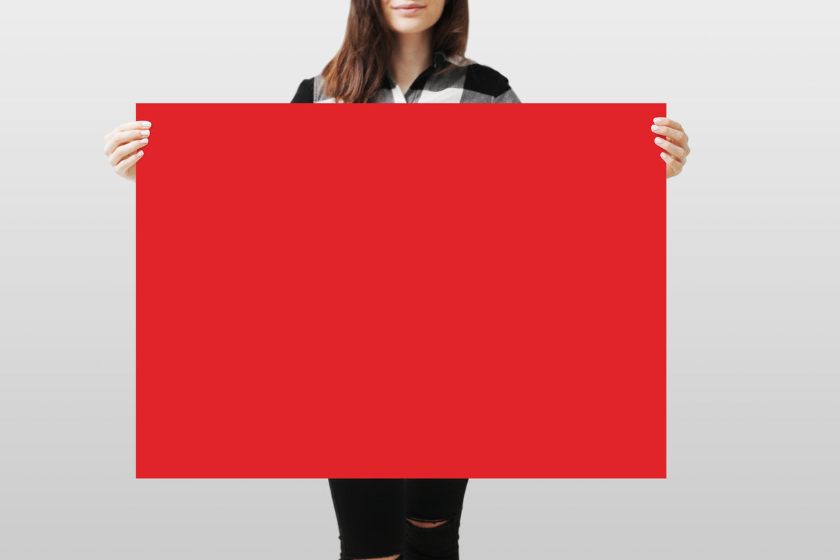 Photography Backdrop - Red