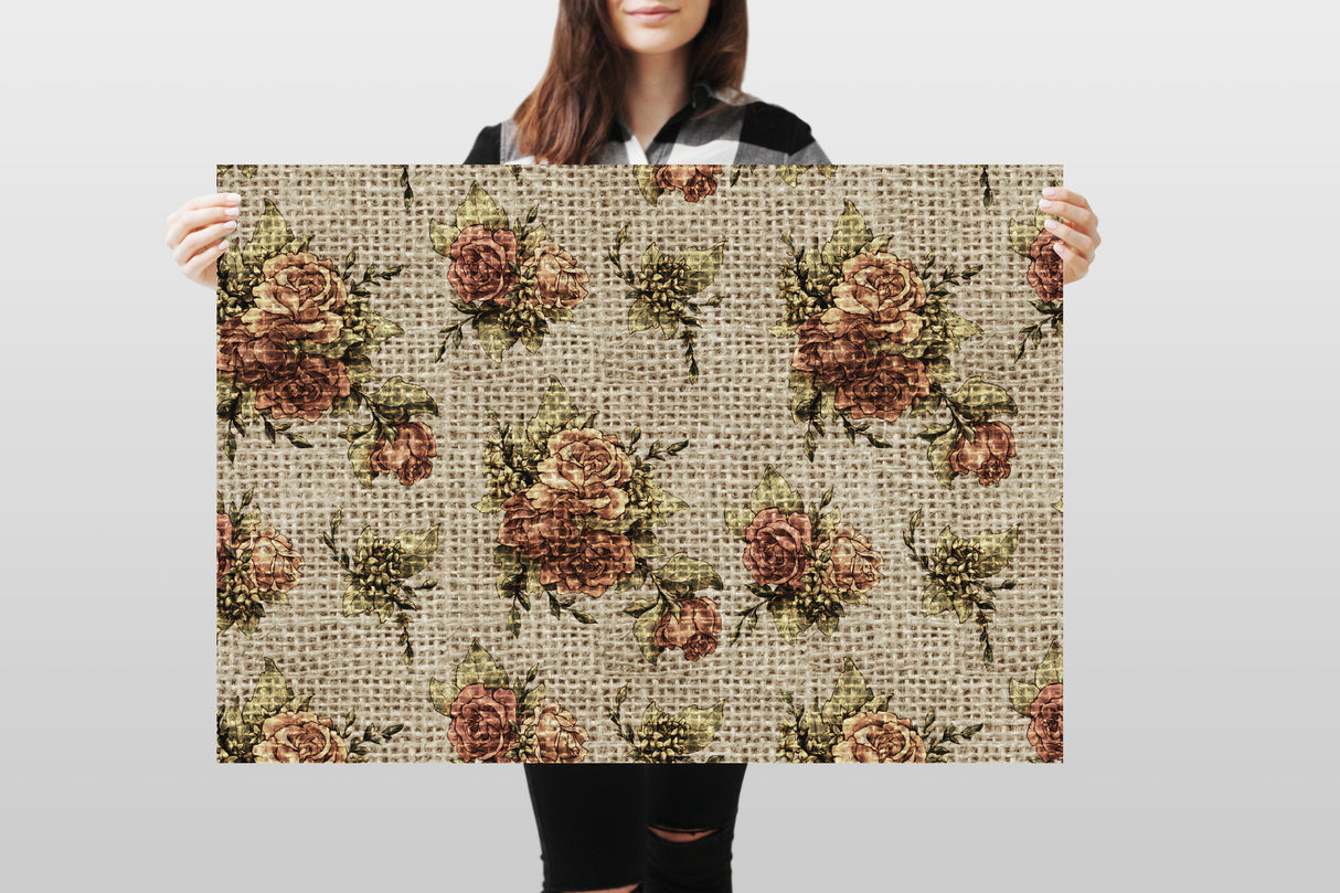 Photography Backdrop - Rustic 5