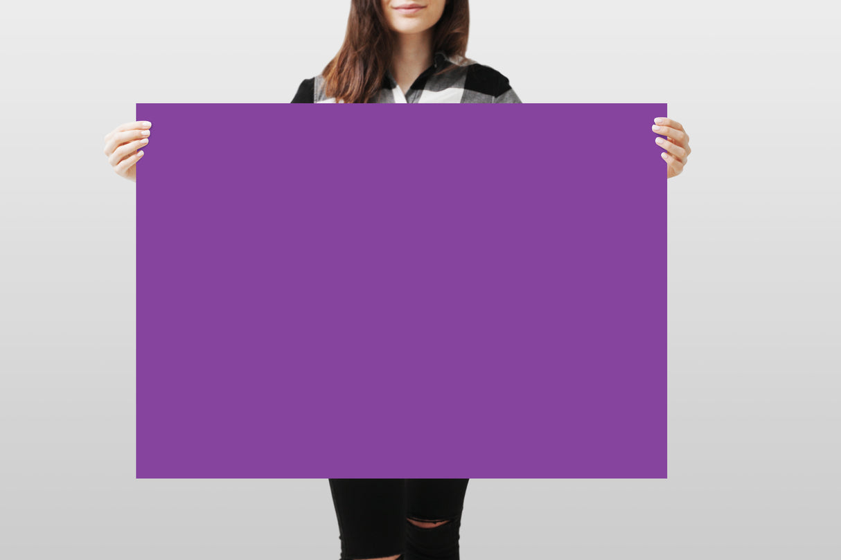 Photography Backdrop - Purple