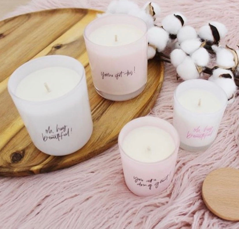 A Note To Self Vinyl Label Pack