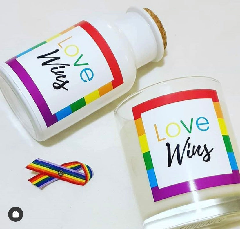 Love is Love Vinyl Label Pack