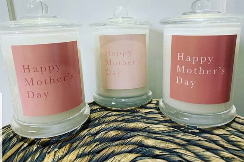 Blush Mothers Day Vinyl Label Pack