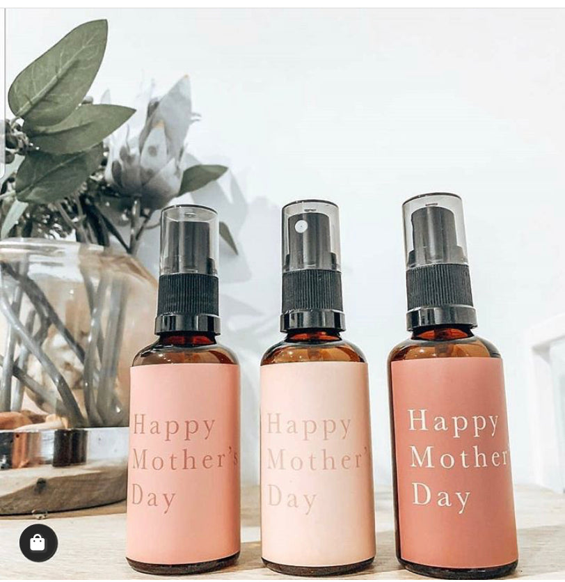 Blush Mothers Day Vinyl Label Pack