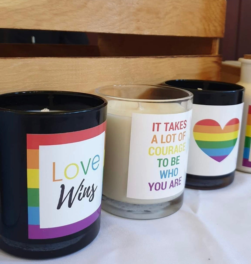 Love is Love Vinyl Label Pack