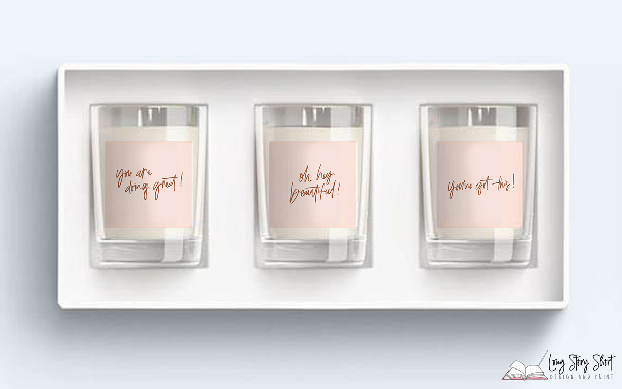 A Note To Self Vinyl Label Pack