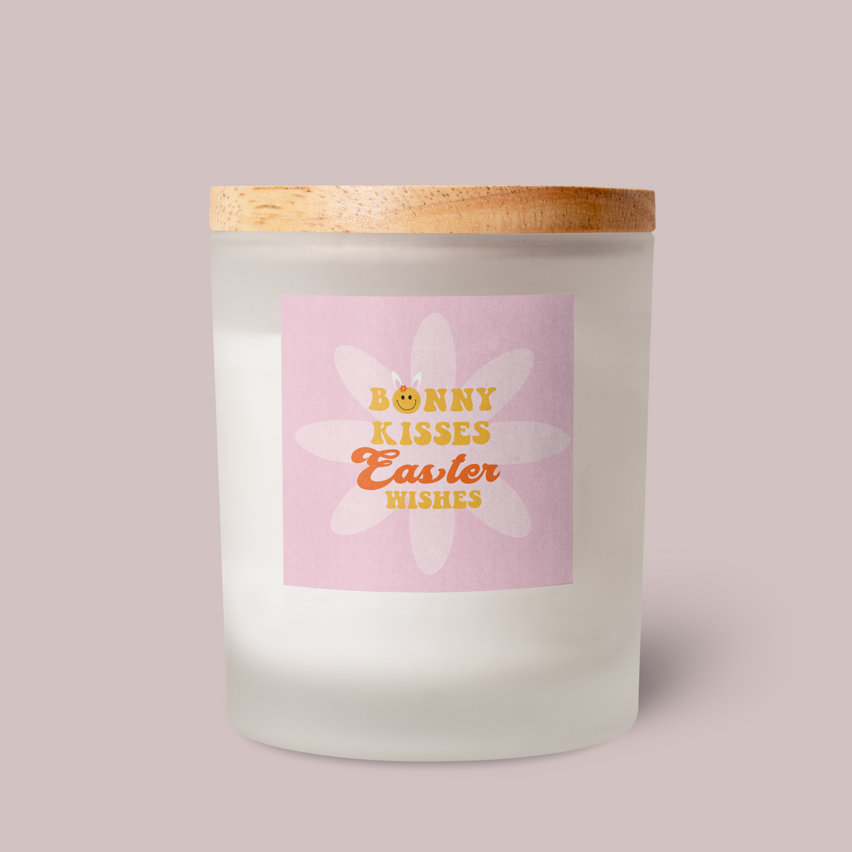 Easter - Retro Collection - Square Design One Vinyl Label Pack Matte/Gloss