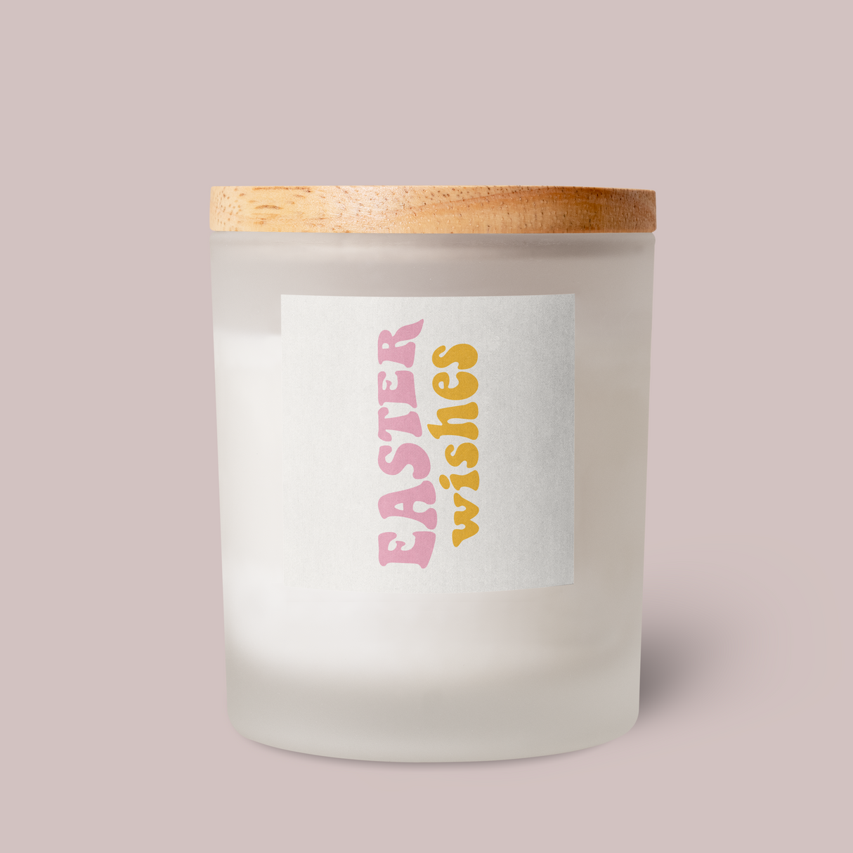 Easter - Retro Collection - Square Design Three Vinyl Label Pack Matte/Gloss