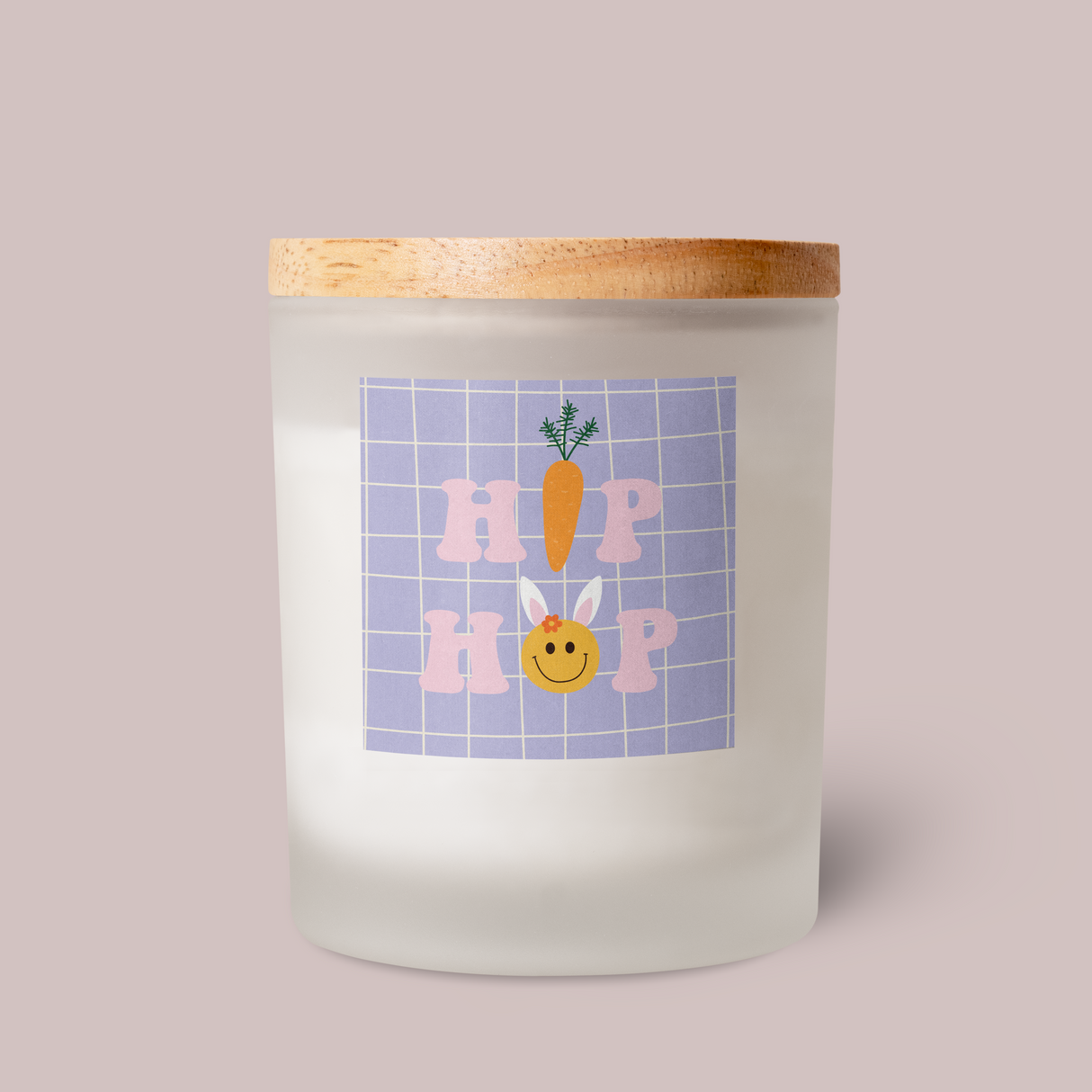 Easter - Retro Collection - Square Design Four Vinyl Label Pack Matte/Gloss