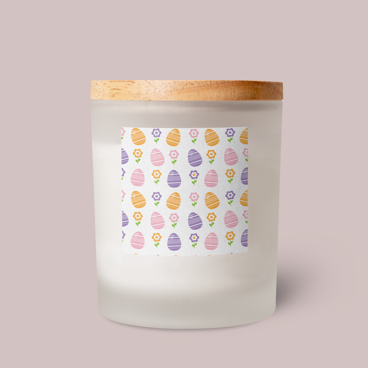 Easter - Retro Collection - Square Design Seven Vinyl Label Pack Matte/Gloss