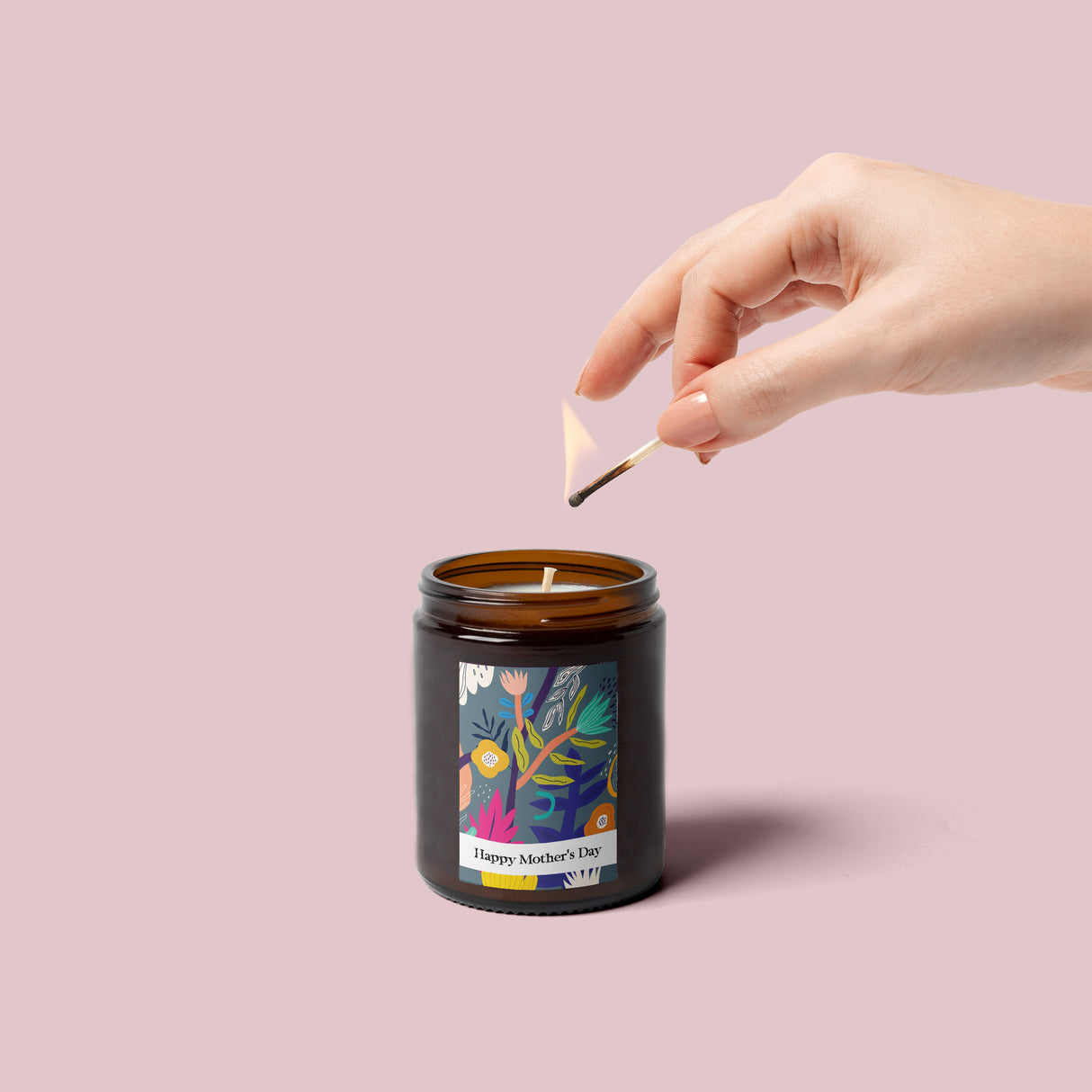 Floral Art Mothers Day Vinyl Label Pack ELEVEN