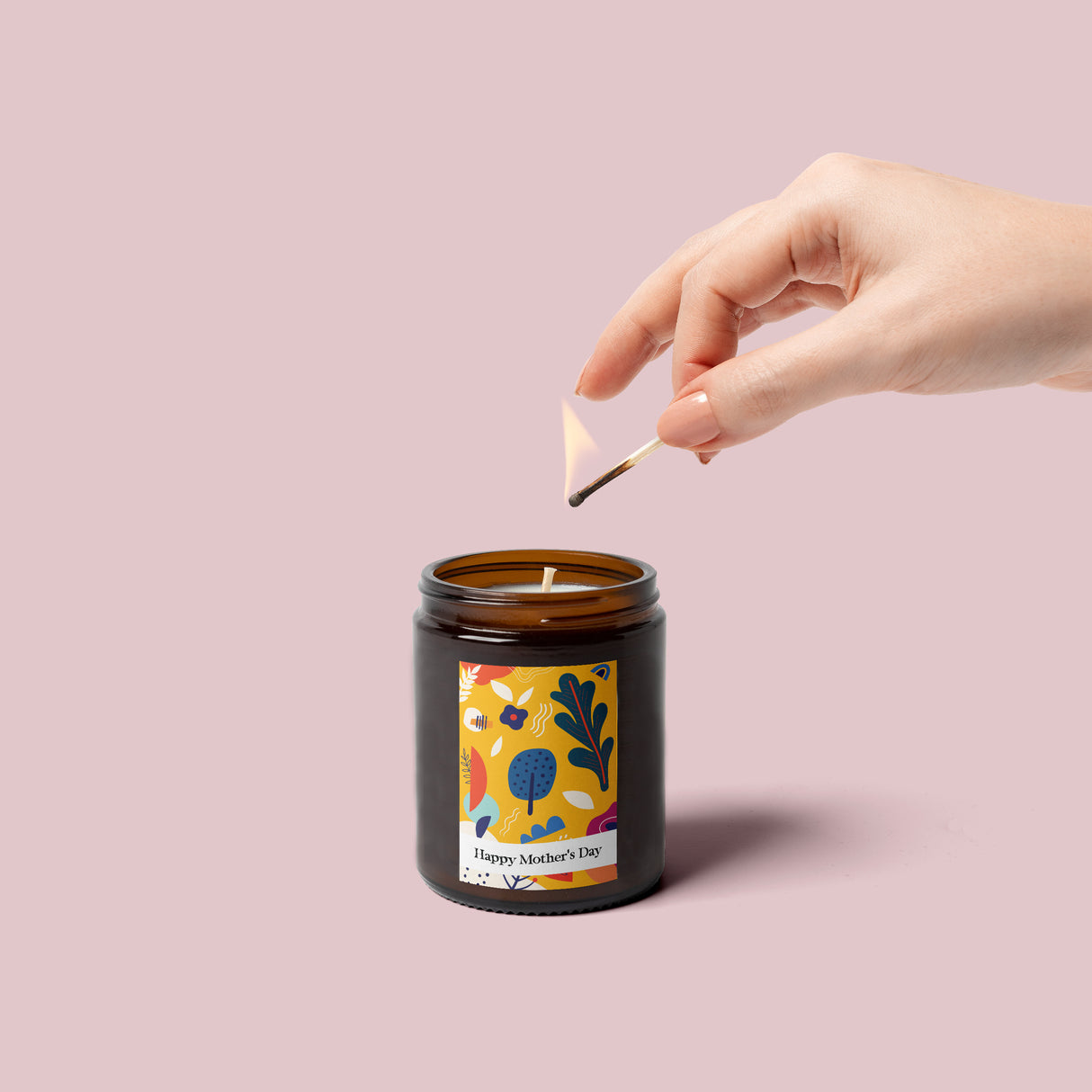 Floral Art Mothers Day Vinyl Label Pack FIFTEEN