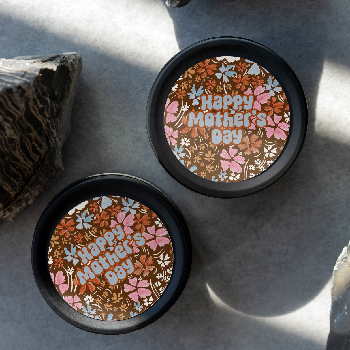 Jess Walker Mothers Day 2023 Vinyl Label Pack ONE (ROUND) Gloss/Matte