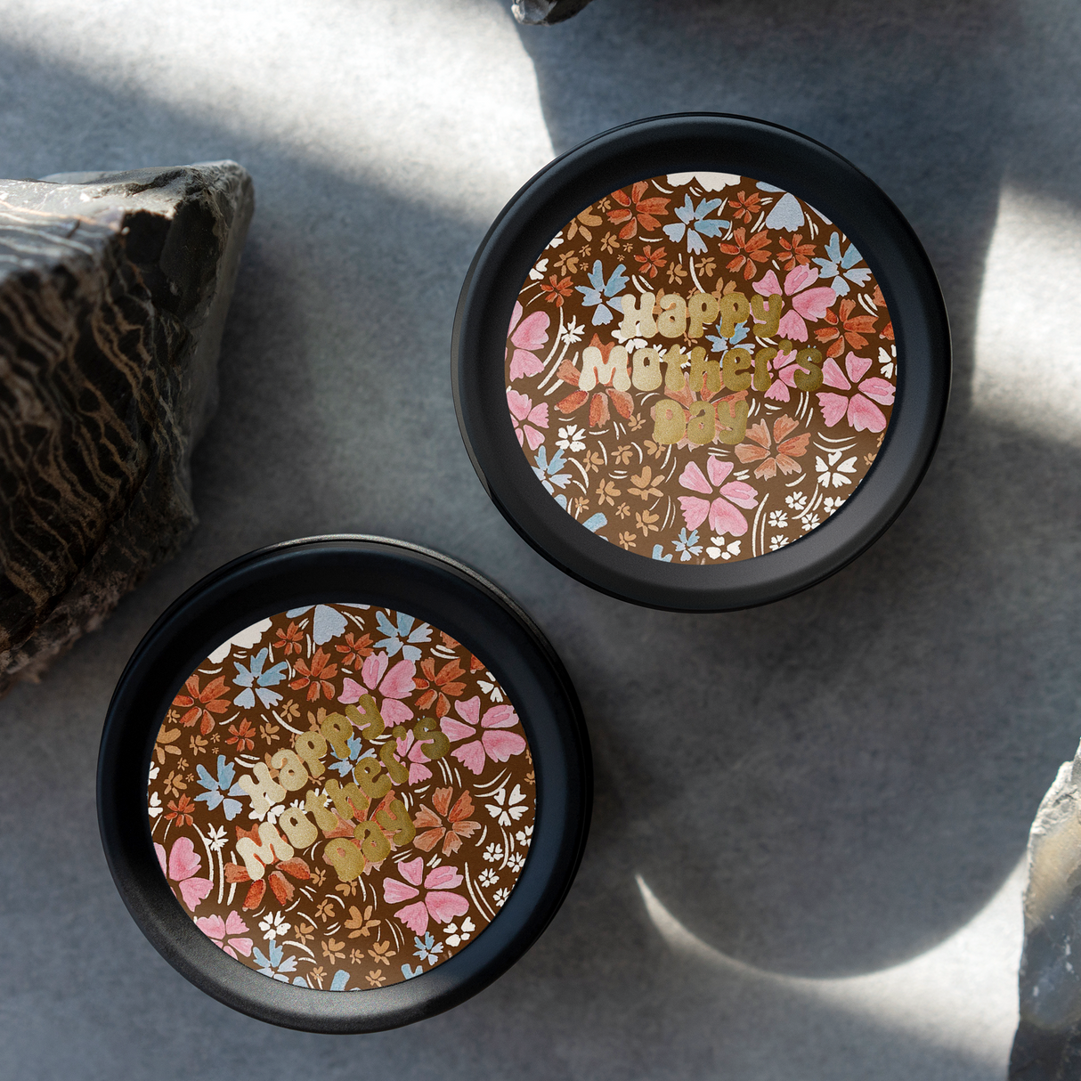 Jess Walker Mothers Day 2023 Vinyl Label Pack ONE (ROUND) FOIL