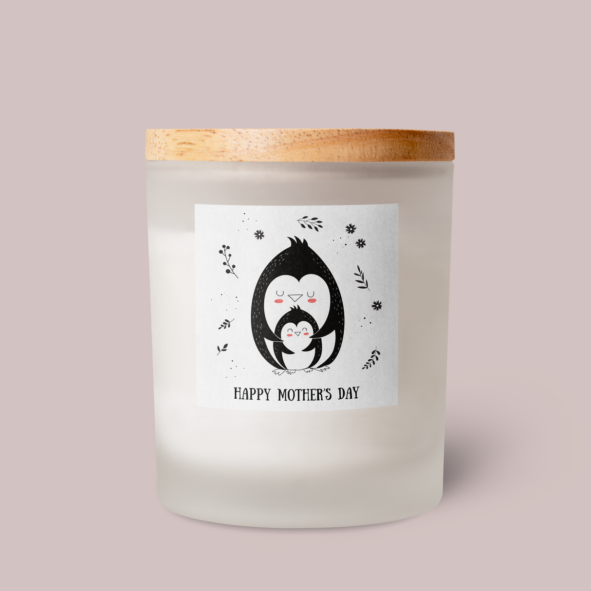 Textured Mothers Day Vinyl Label Pack NINE