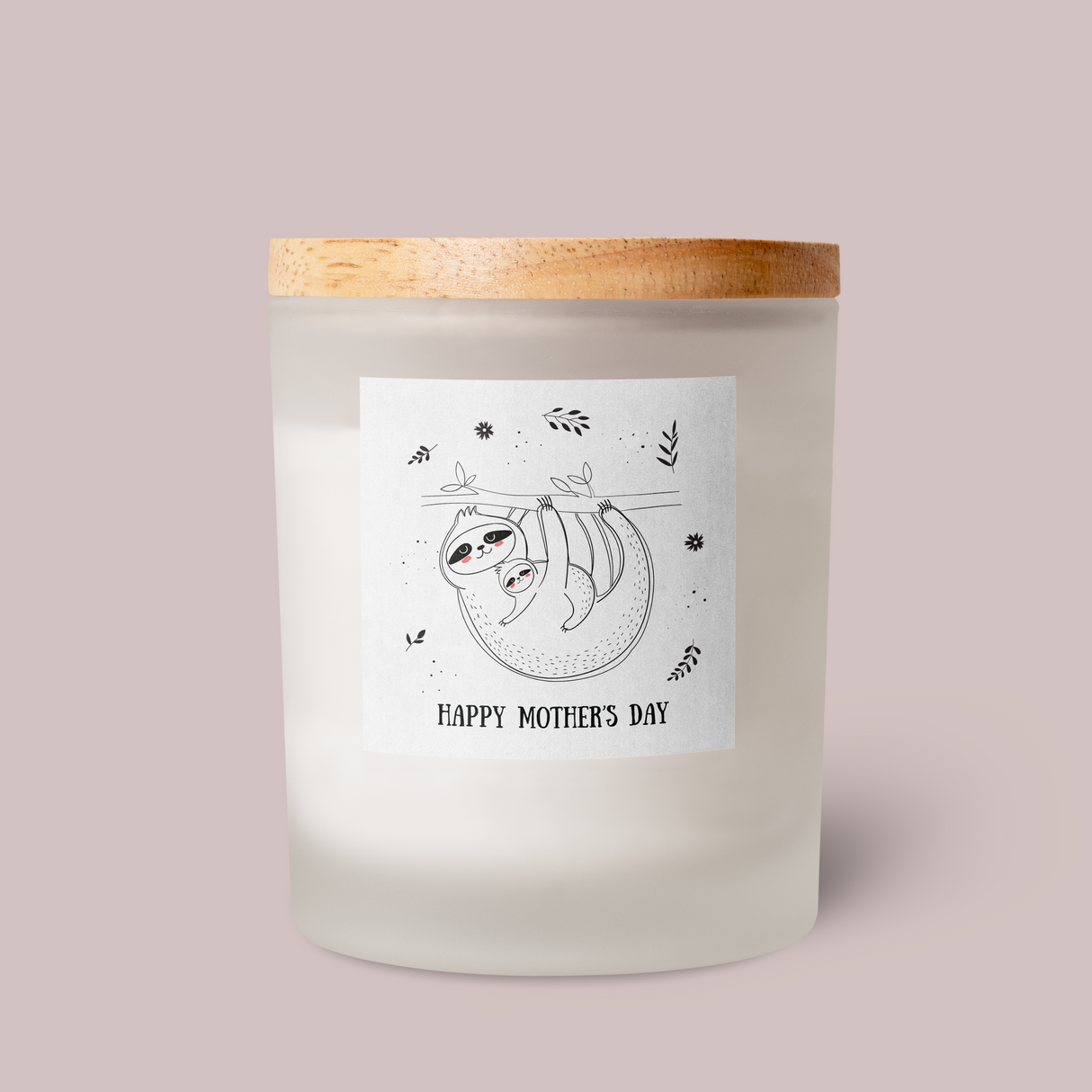 Textured Mothers Day Vinyl Label Pack TWELVE